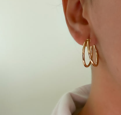 Double Hoops