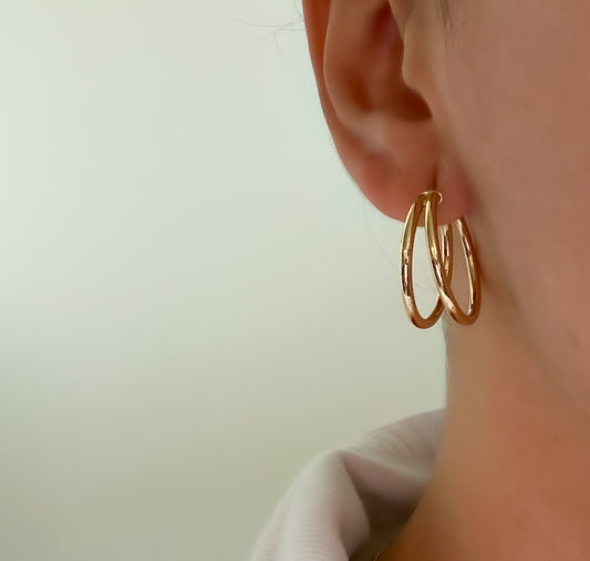 Double Hoops