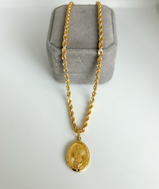 Virgin Rope Necklace