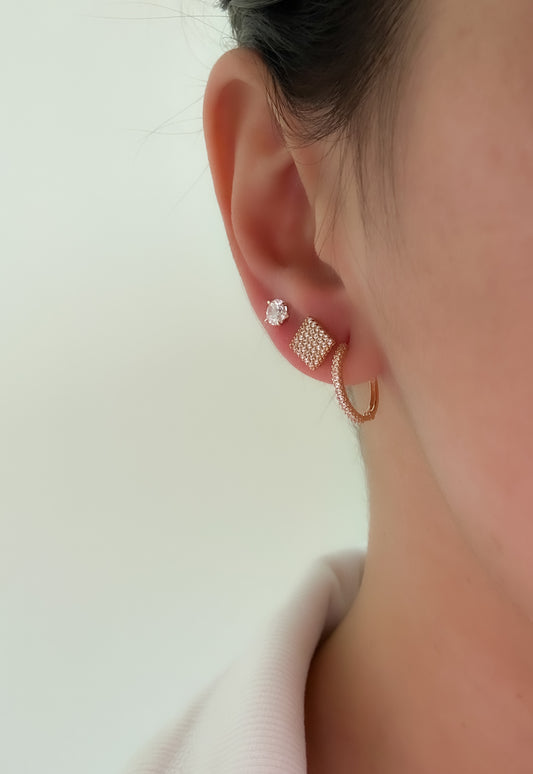 Zirconia Hoops