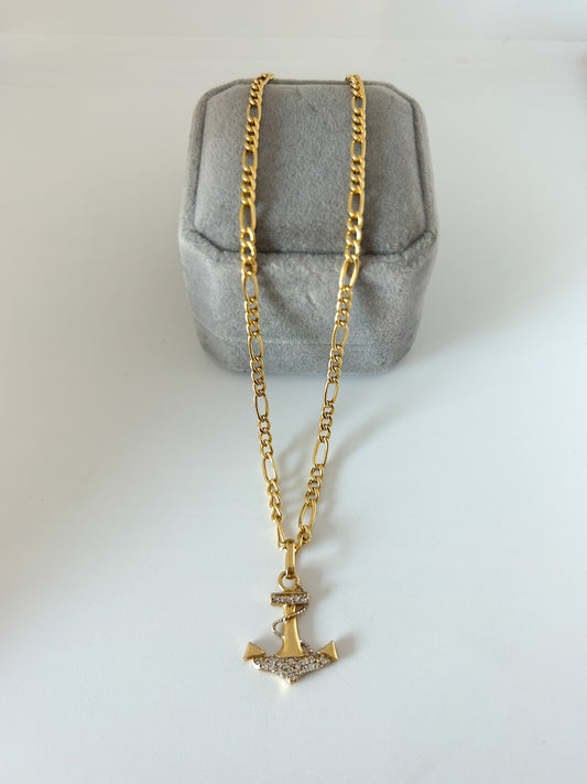 Anchor Fígaro Necklace