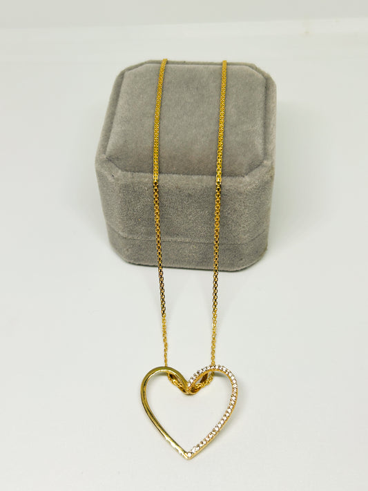 Big Heart Necklace
