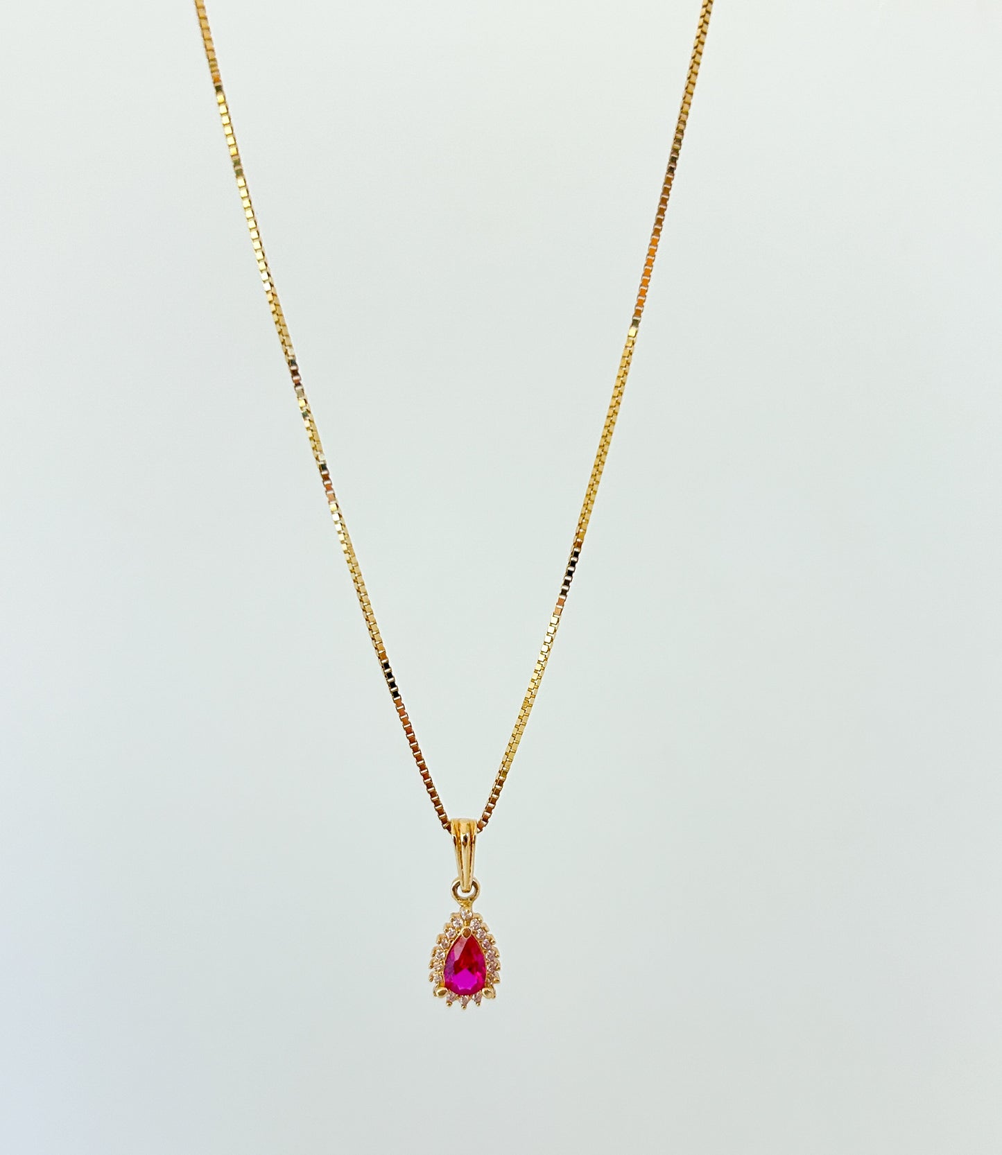 Zirconia Necklace