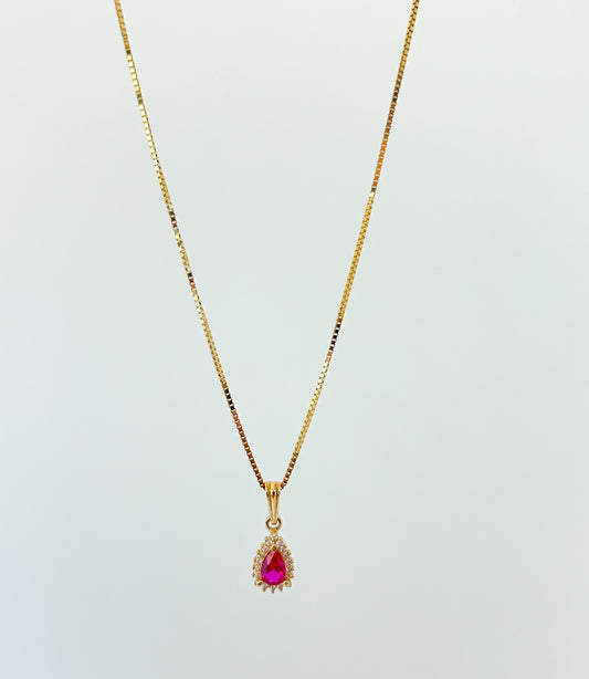 Zirconia Necklace
