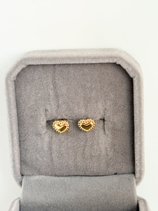 Mini Heart Stud