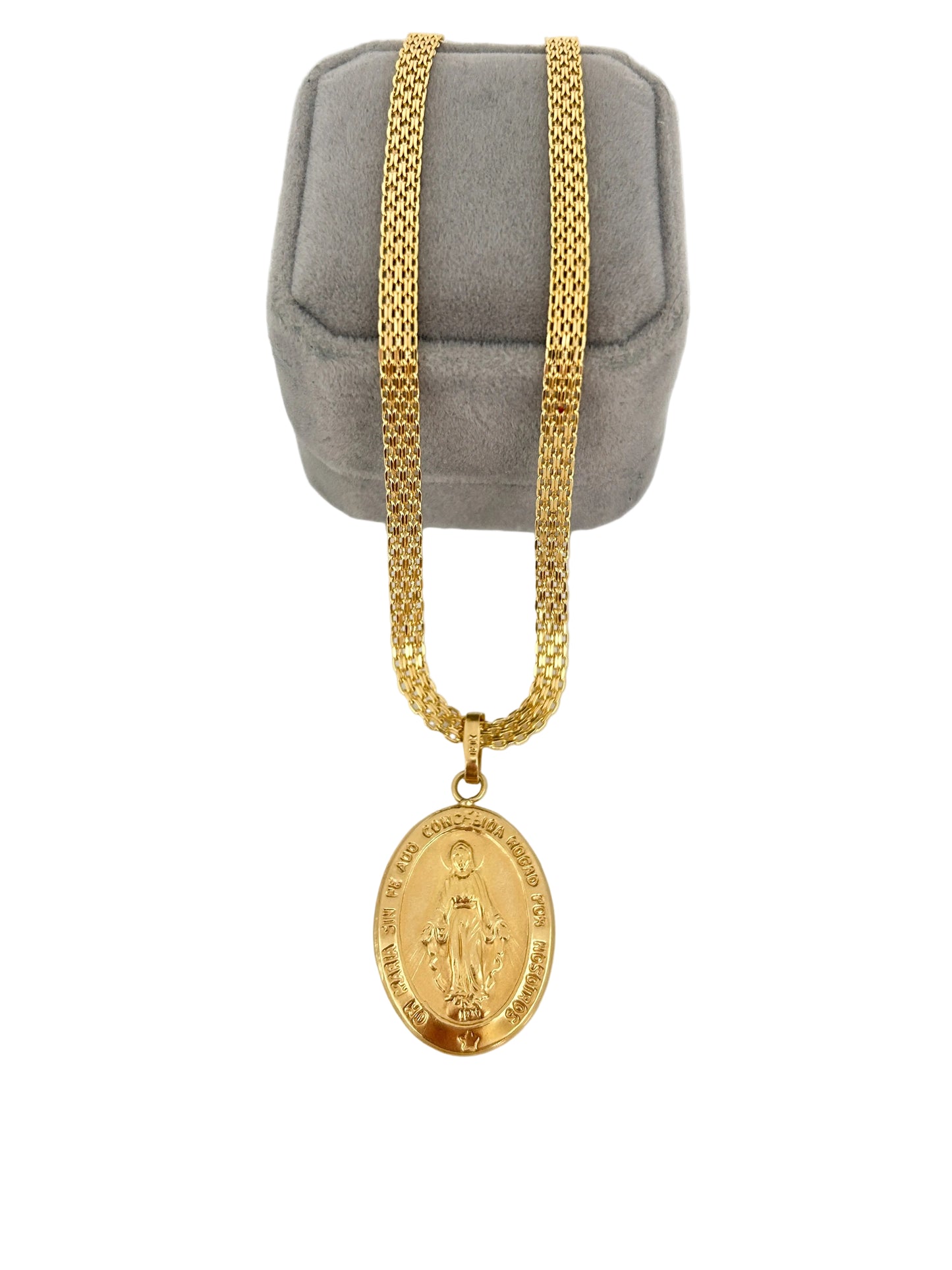 Virgin Bismarck Necklace