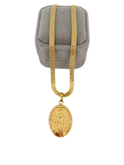 Virgin Bismarck Necklace