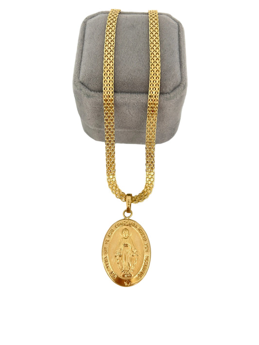 Virgin Bismarck Necklace