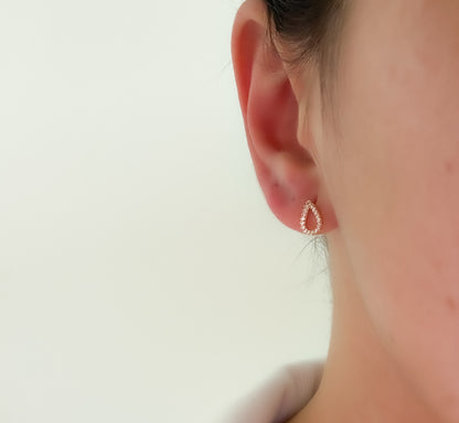 Zirconia Stud