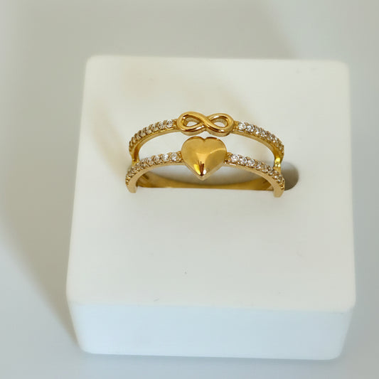 Infinity Love Ring