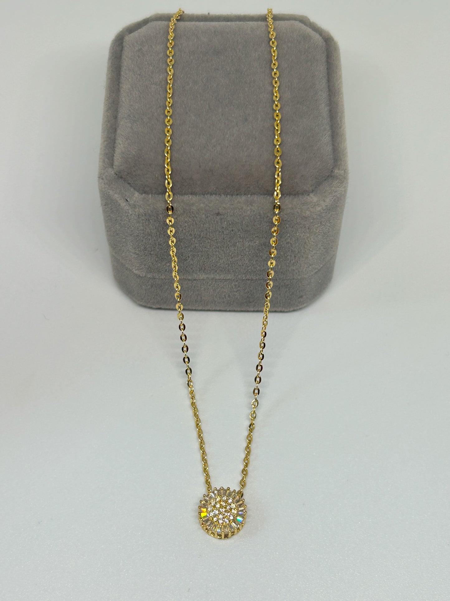 Fancy Zirconia Necklace