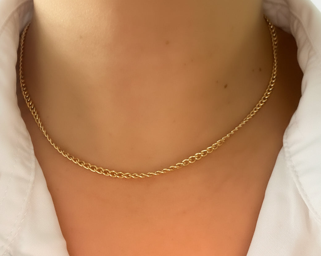 Cuban Necklace