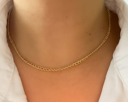Cuban Necklace