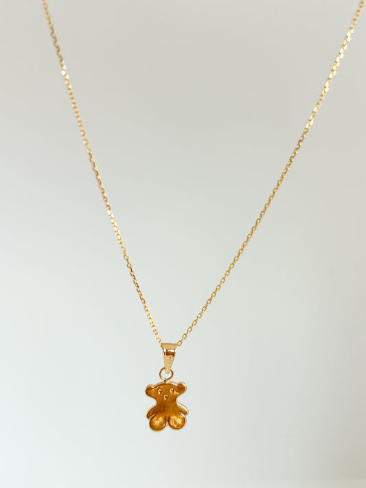 Bear Cable Necklace