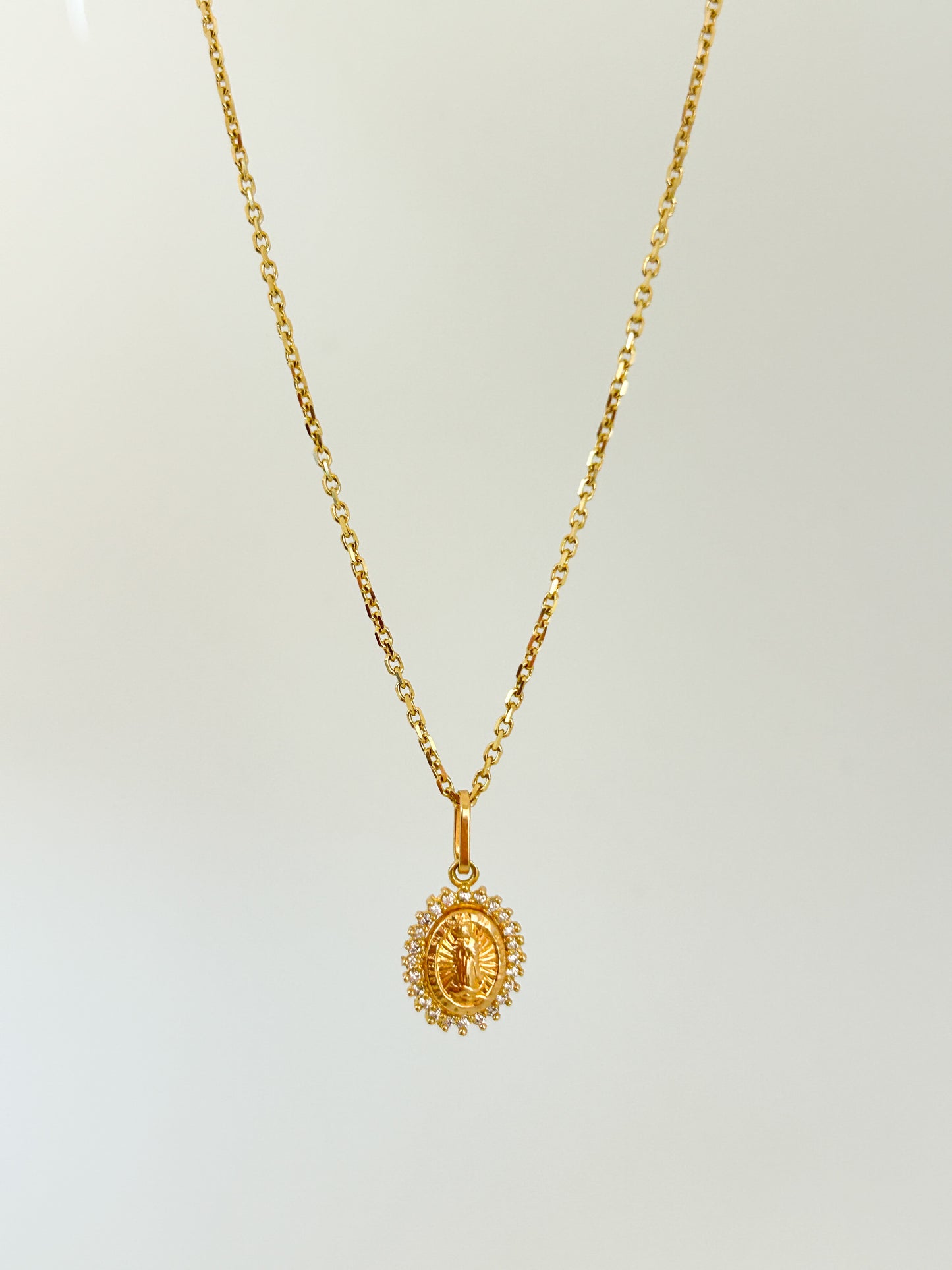 Virgin Cable Necklace