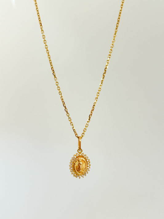 Virgin Cable Necklace