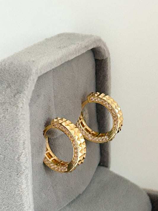 Zirconia Hoops