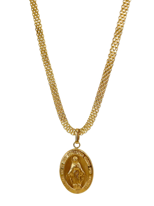 Virgin Bismarck Necklace