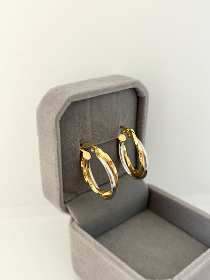 Bicolor Hoops