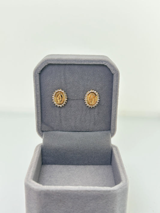 Virgin Zircon Stud