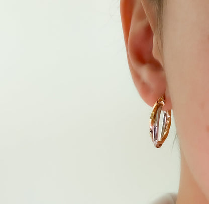 Bicolor Hoops