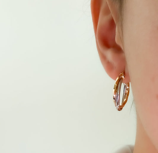 Bicolor Hoops