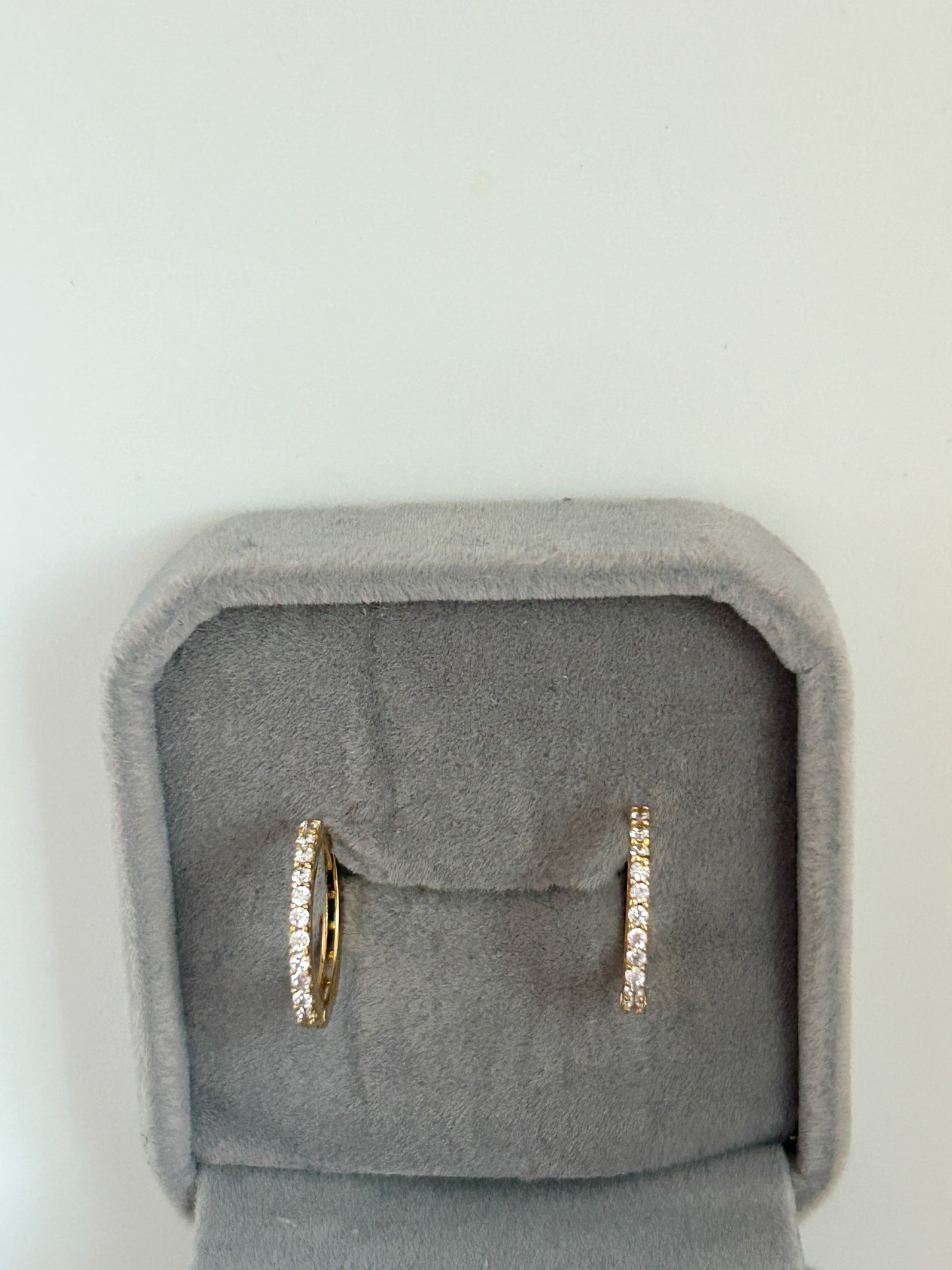 Zirconia Hoops