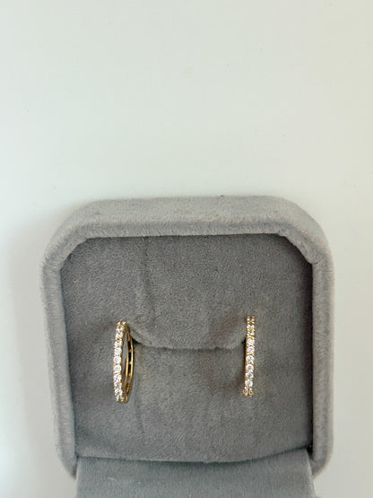 Zirconia Hoops