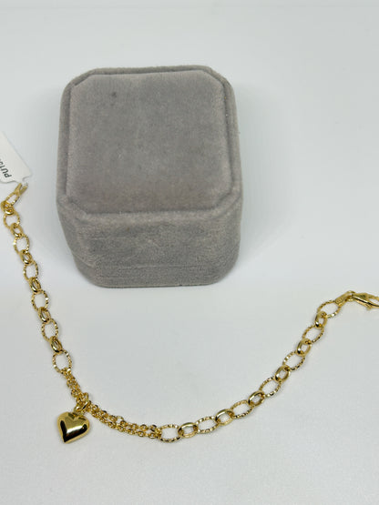 Heart Bracelet