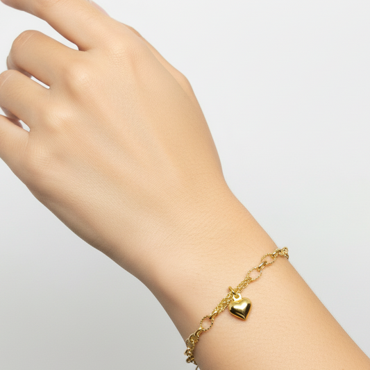 Heart Bracelet