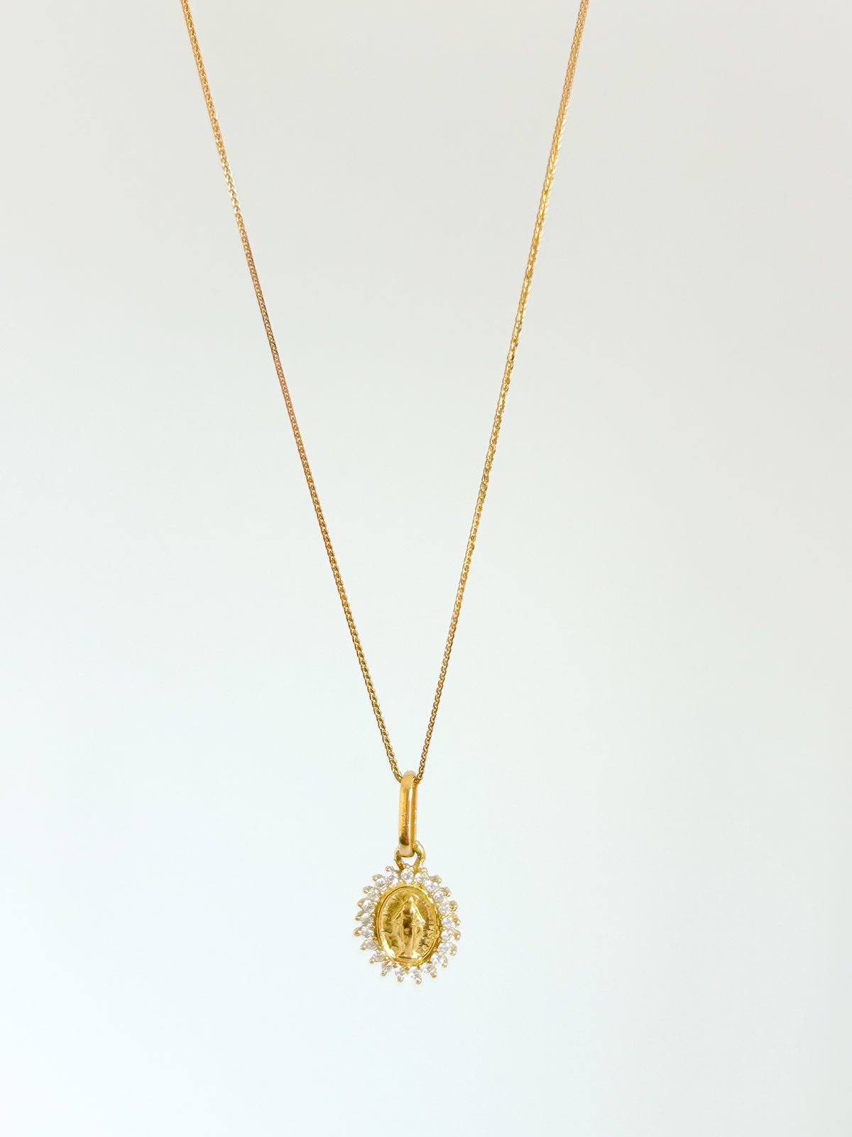 Virgin Necklace