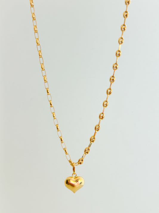 Heart Marine Necklace