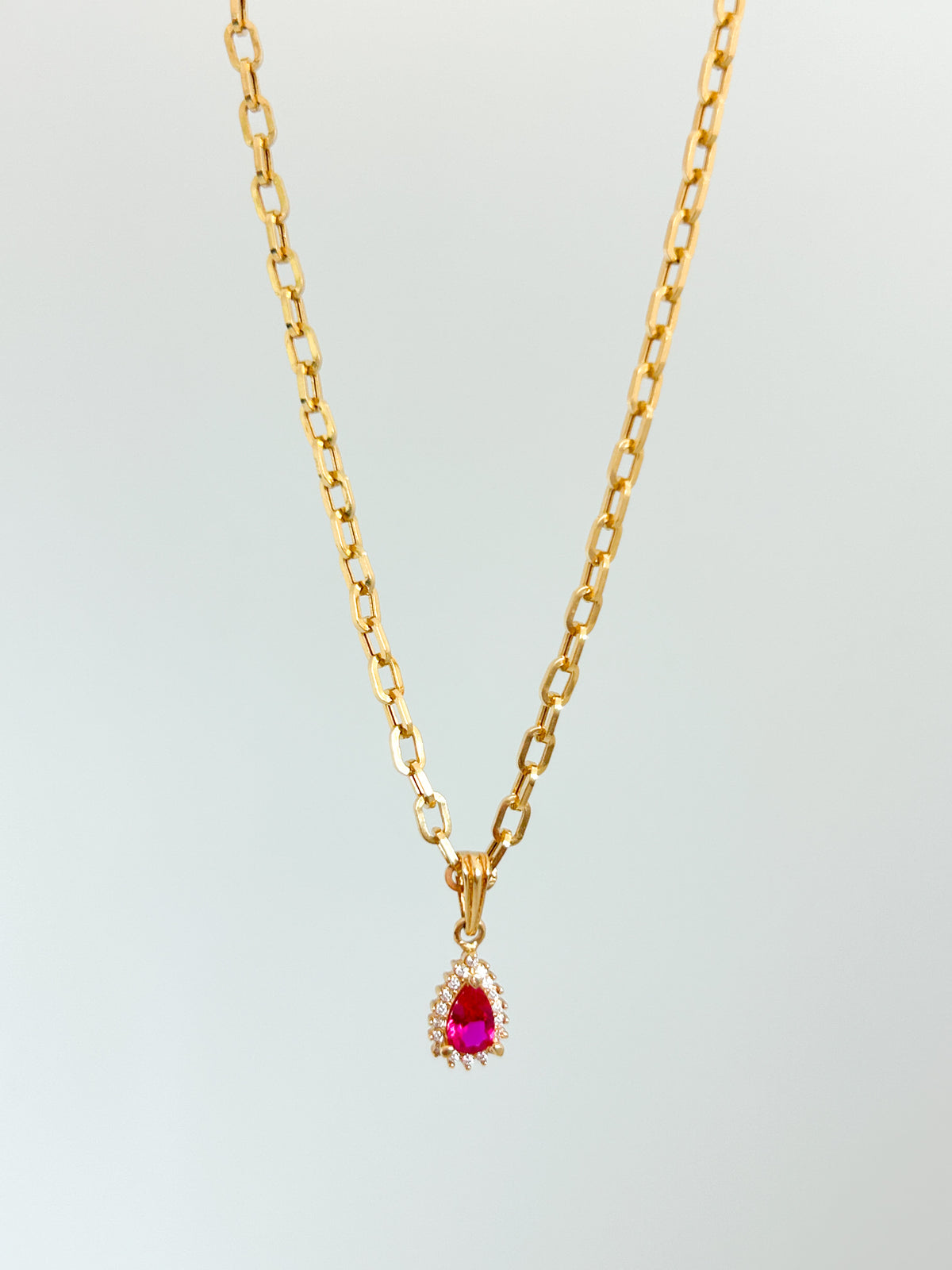 Zirconia Necklace