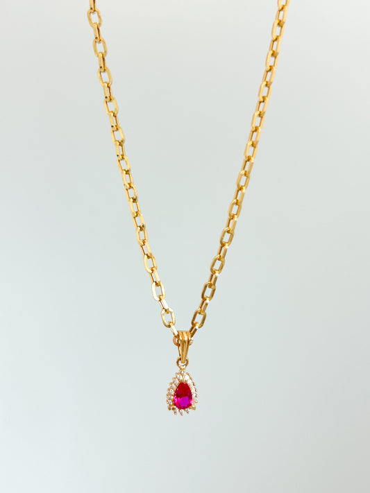 Zirconia Necklace