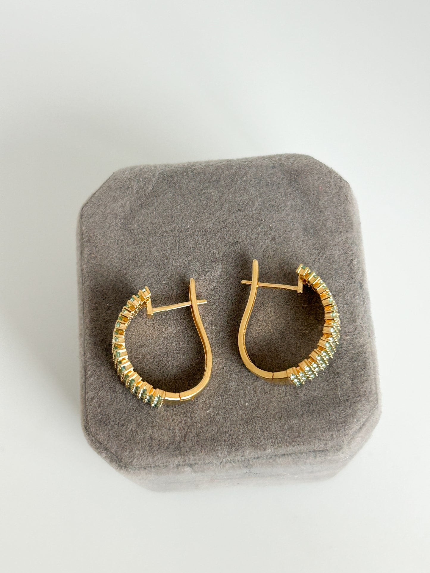 Zirconia Hoops