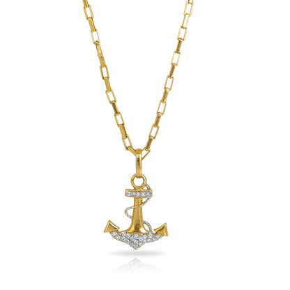 Anchor Necklace