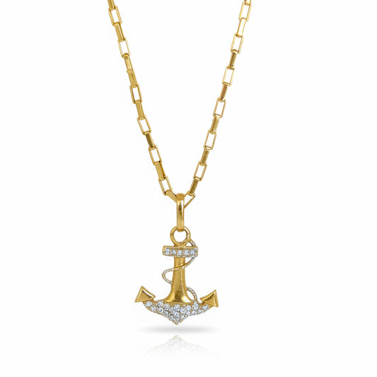 Anchor Necklace