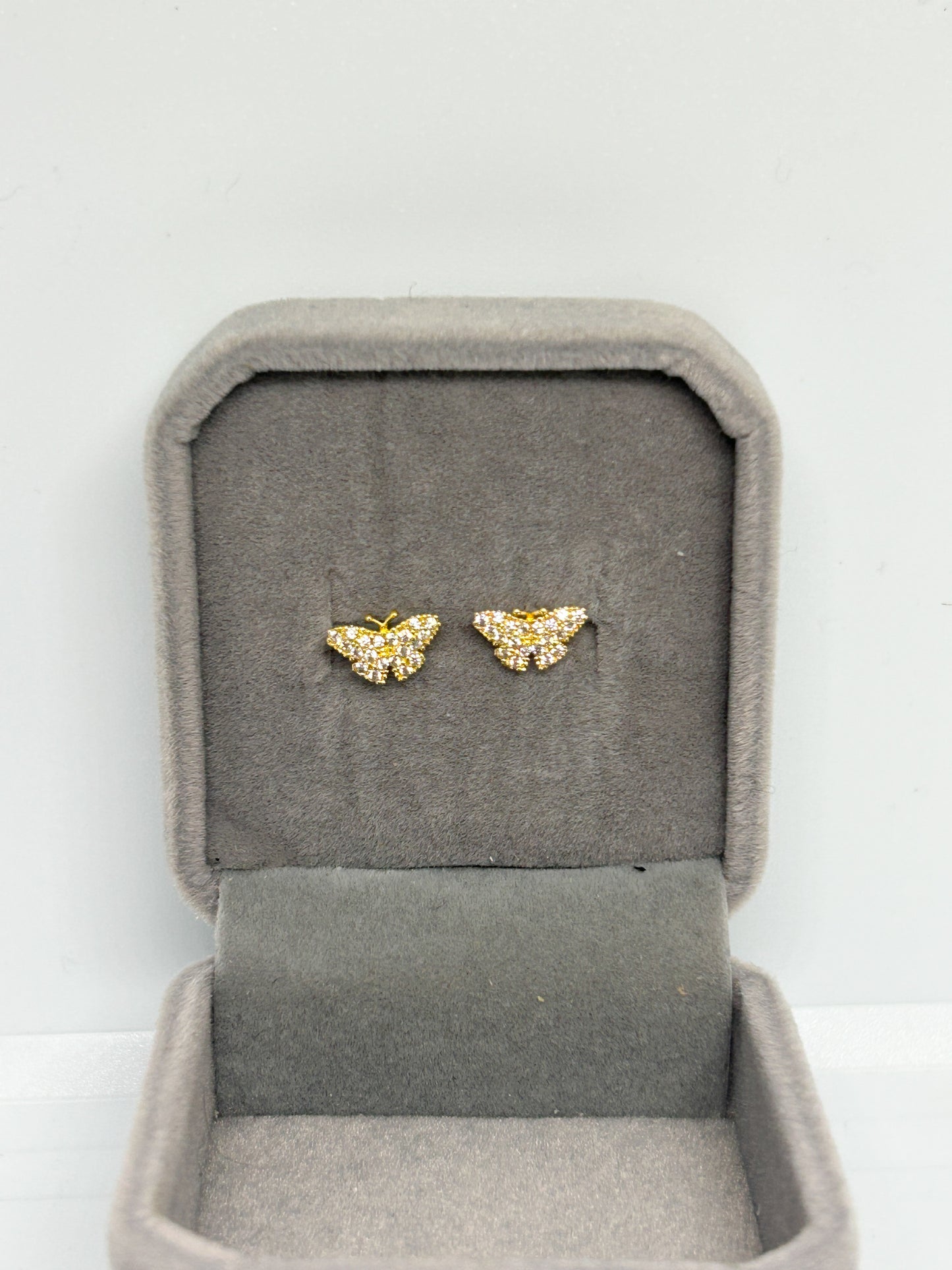 Butterfly Stud
