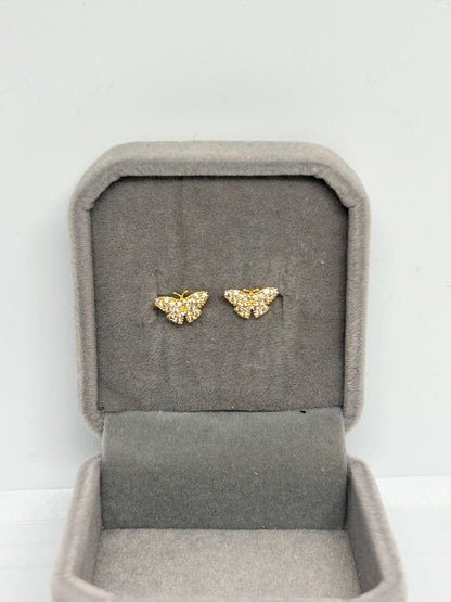 Butterfly Stud