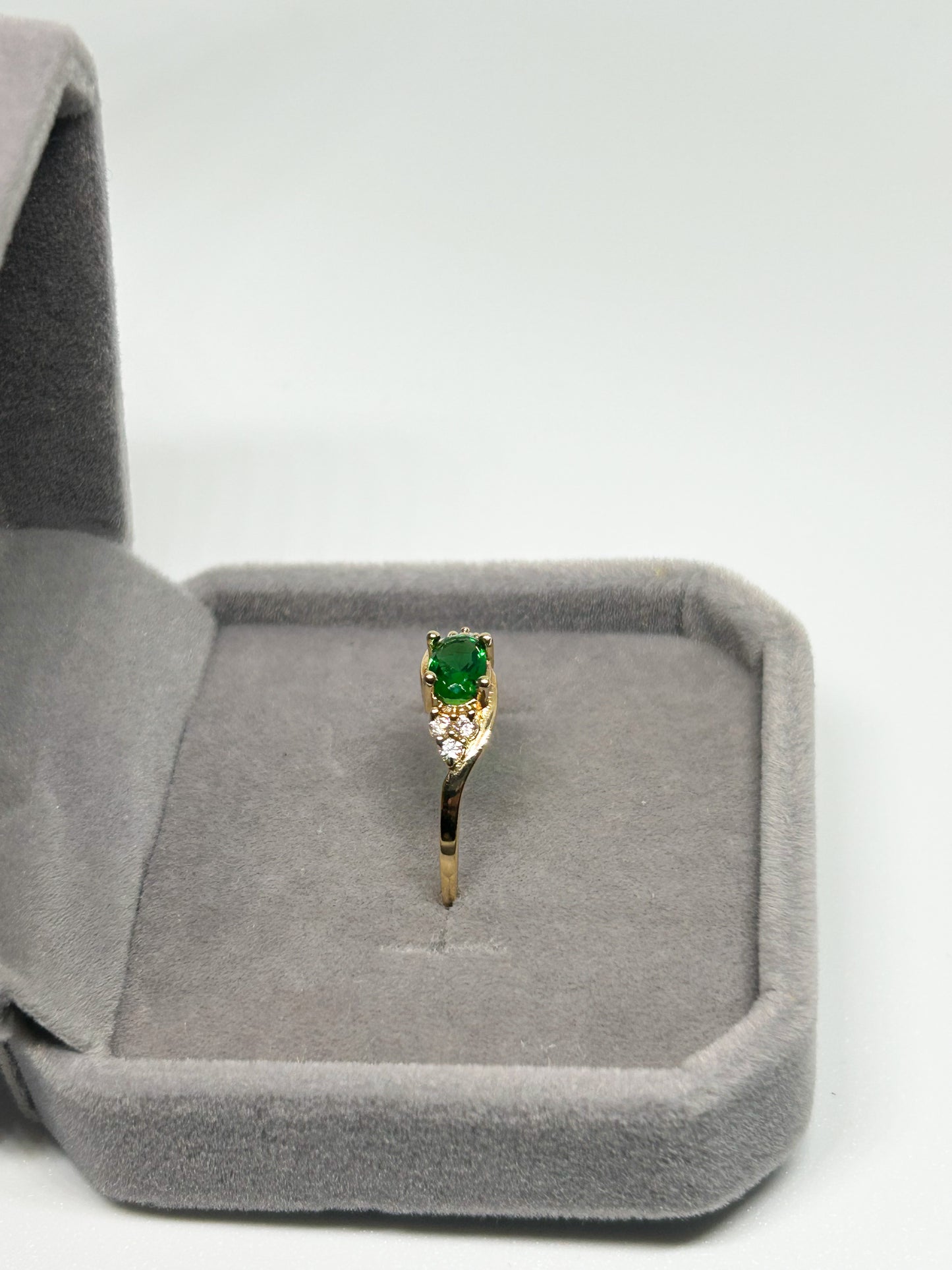 Green Zirconia Ring