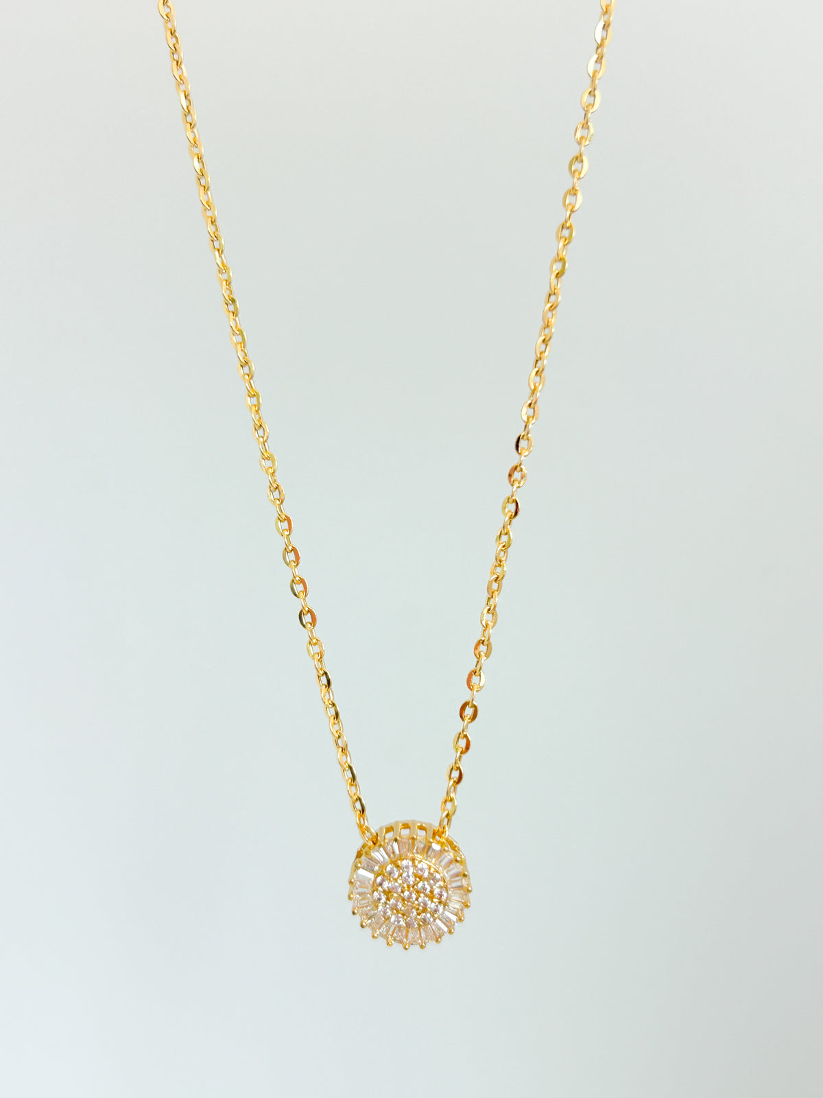 Zirconia Necklace