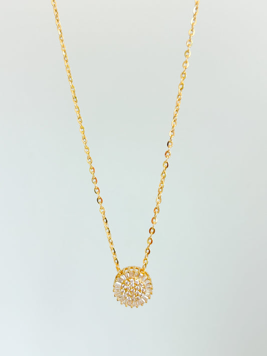Zirconia Necklace