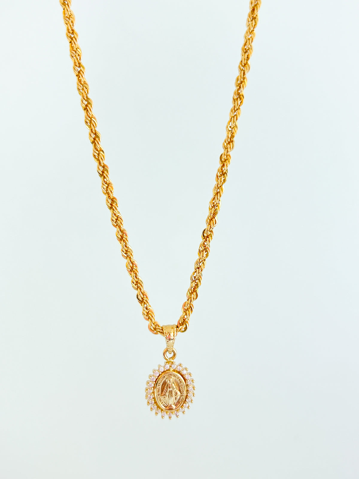 Virgin Rope Necklace