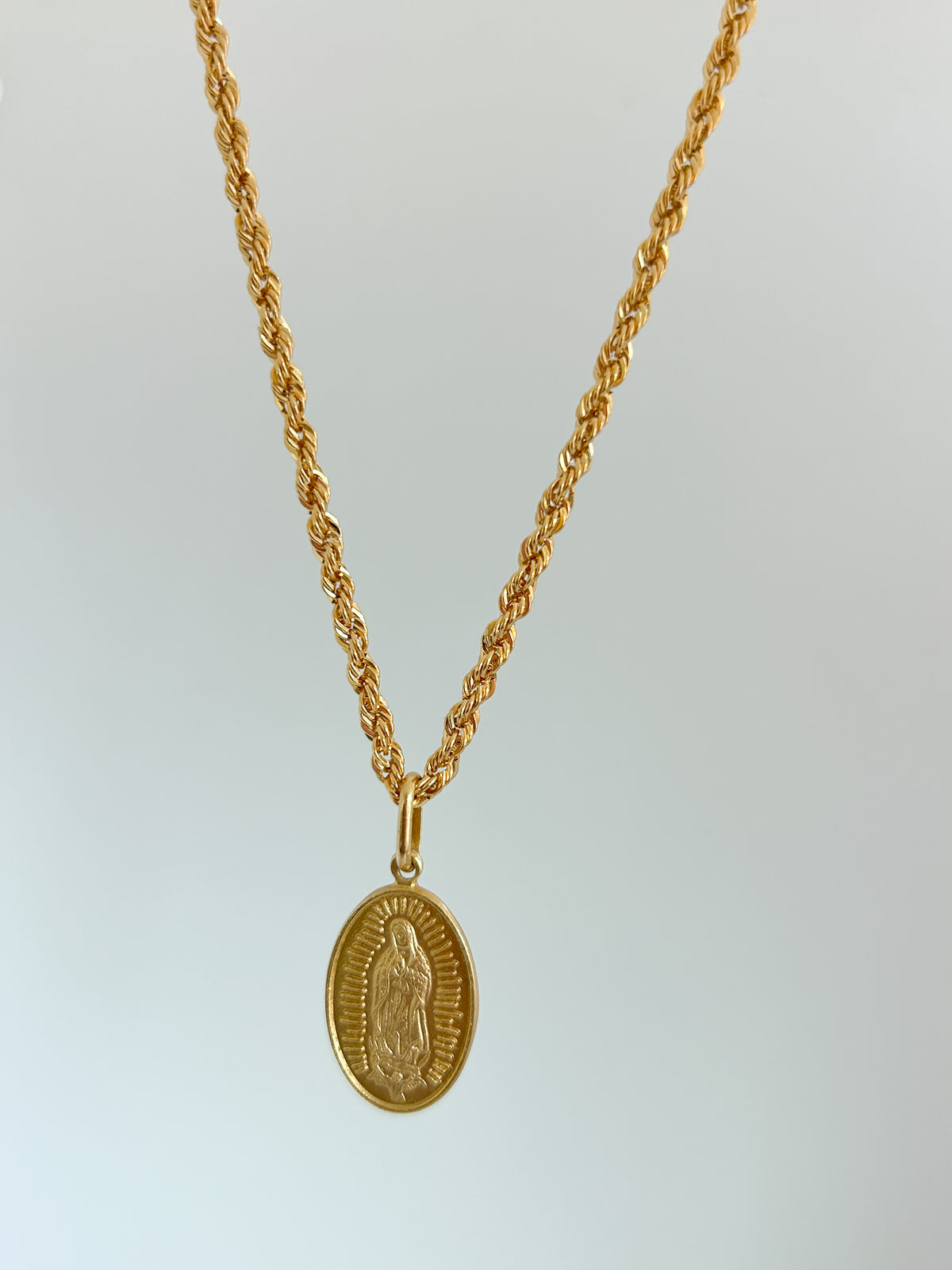 Virgin Rope Necklace