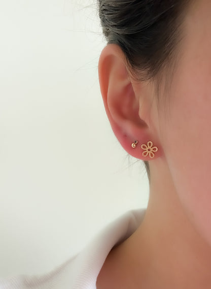 Flower Stud