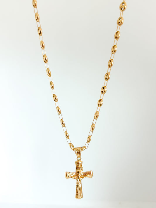 Cross Marine Necklace