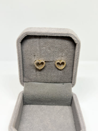 Zirconia Heart
