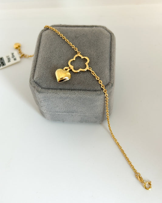Heart Bracelet