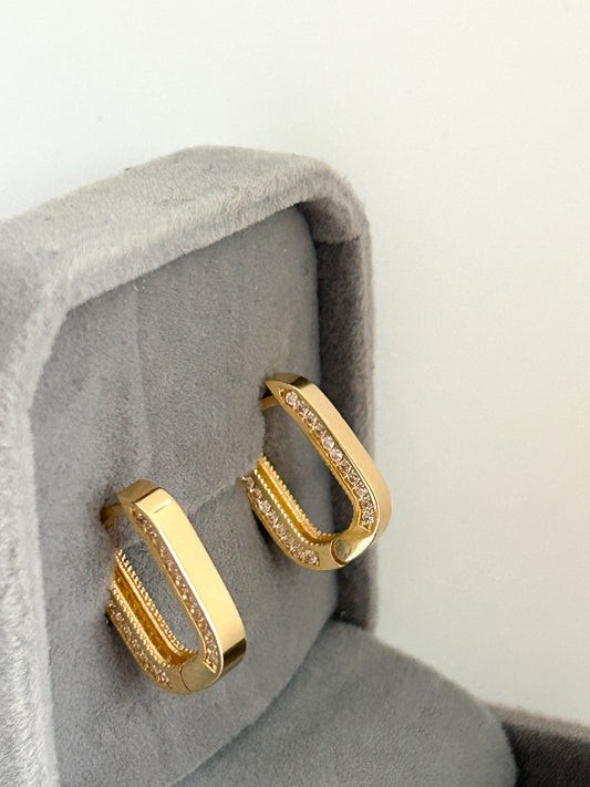 Zirconia Hoops