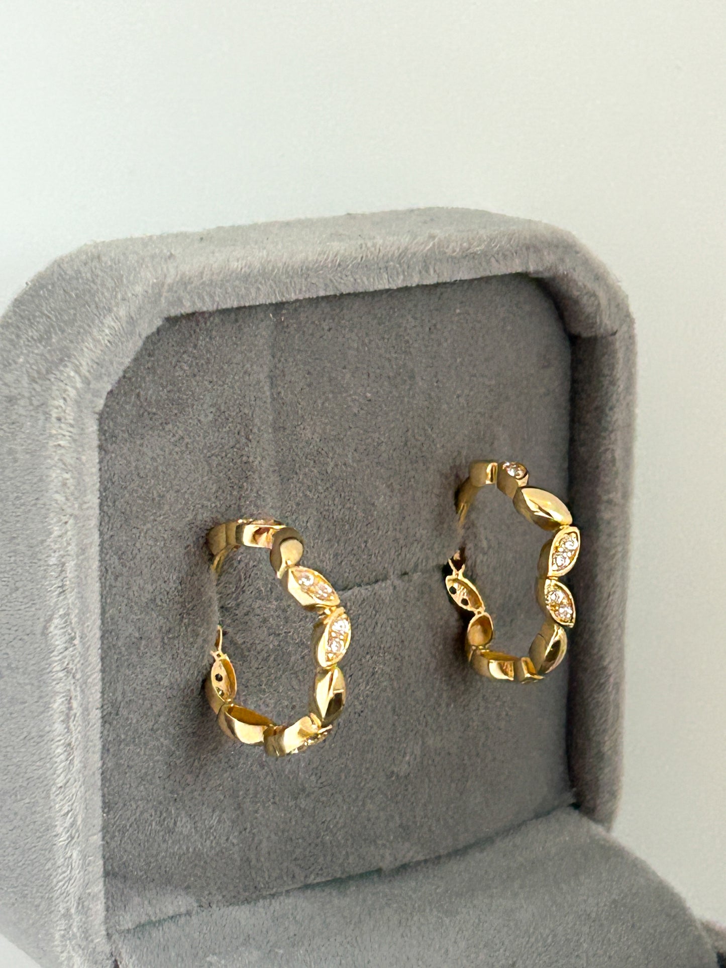 Zirconia Hoops